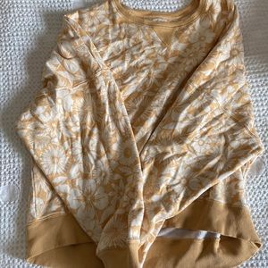 American Eagle Sunflower sweater
